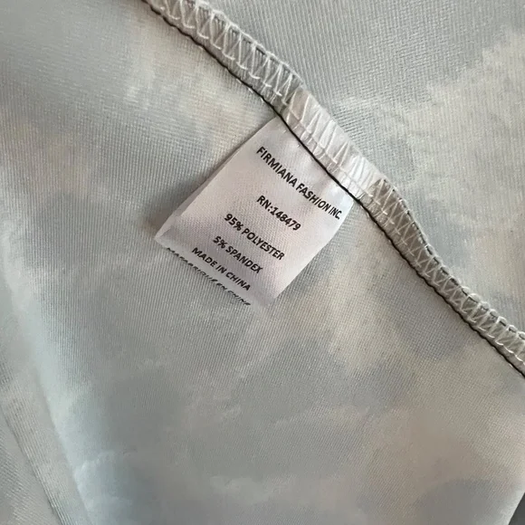 Animal Print Tunic Lily by Firmiana  Long Sleeves V-Neck Rust Orange Black - Picture 5 of 7